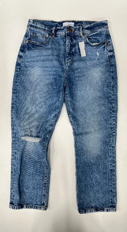 Jeans Straight By Loft  Size: 4 Street