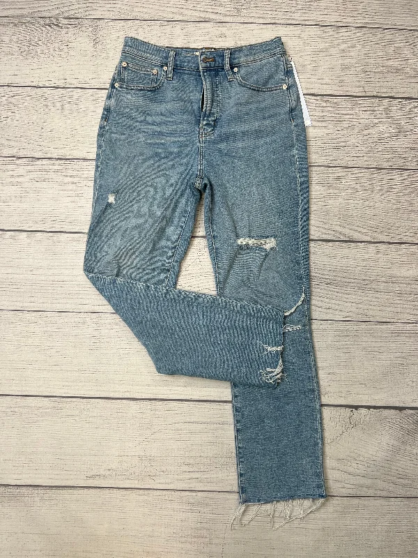 Jeans Straight By Madewell  Size: 2 Laid