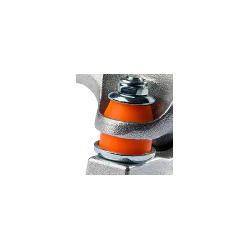 Paris Street Longboard Barrel/Cone Combo 93A Bushings Pack - Enough for two trucks Monochromatic All