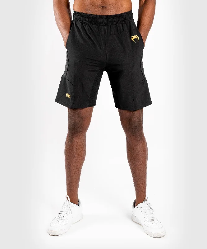 Venum G-Fit Training Shorts - Black/Gold Earthy Men's Hemp