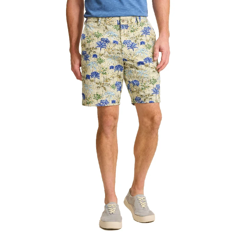 Tommy Bahama 9-Inch Boracay Palm Retreat Shorts - Bleached Sand Cozy Men's Sherpa