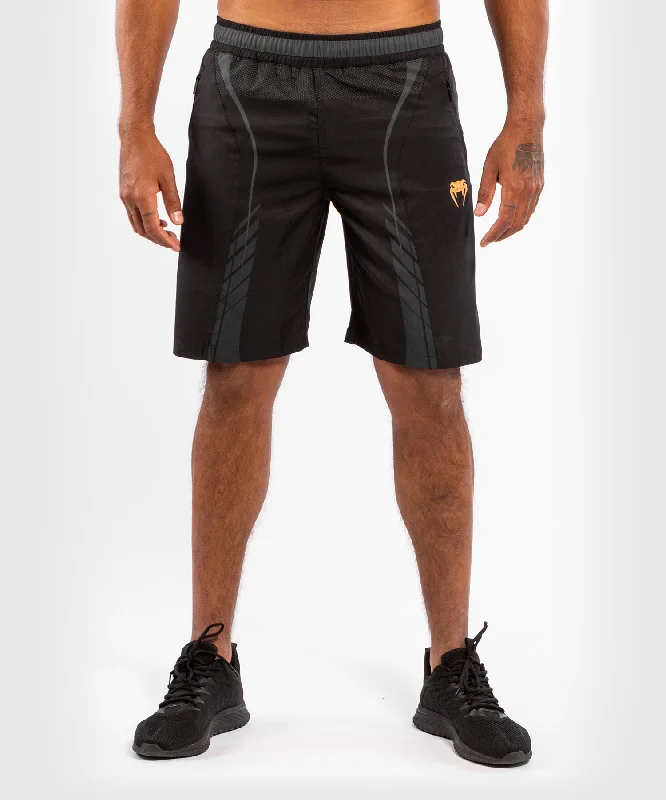 Venum Athletics Training Shorts – Black/Gold Preppy Men's College