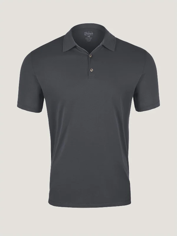 Graphite Torrey Polo FINAL SALE Streetwear Style