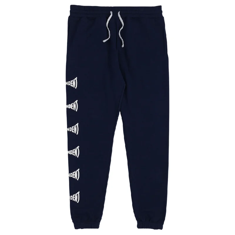 Independent Span Men's Sweatpants - Navy Business