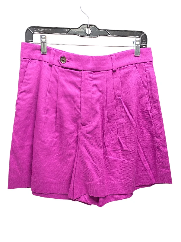 Purple Shorts Banana Republic, Size 6 Refined Men's Hand