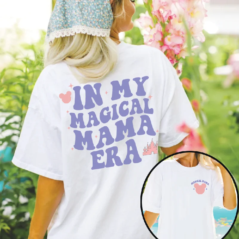 In My Magical Mama Era Front & Back Graphic T-shirt Masculine Men's 