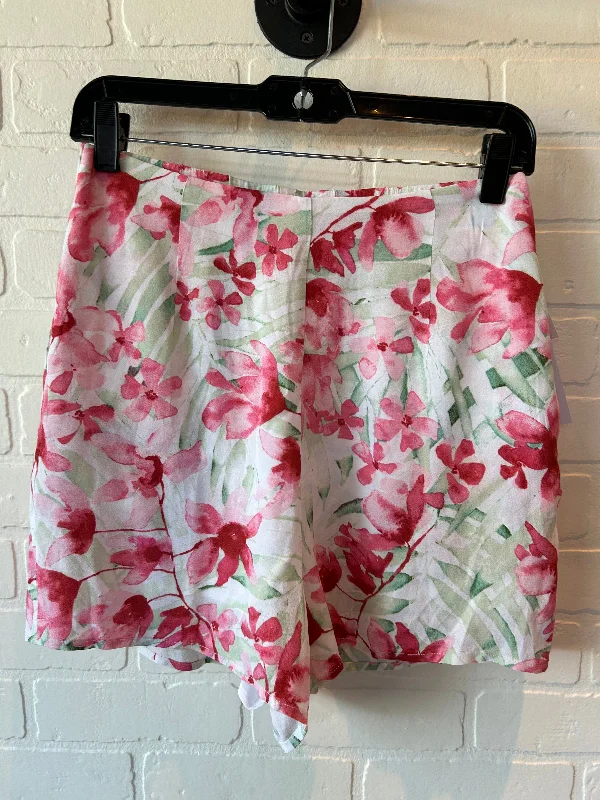 Pink Shorts Leith, Size 4 Bold Men's Animal