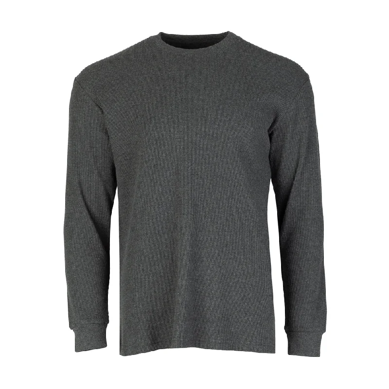 Long Sleeve Solid Thermal - Mens Bohemian Men's Free