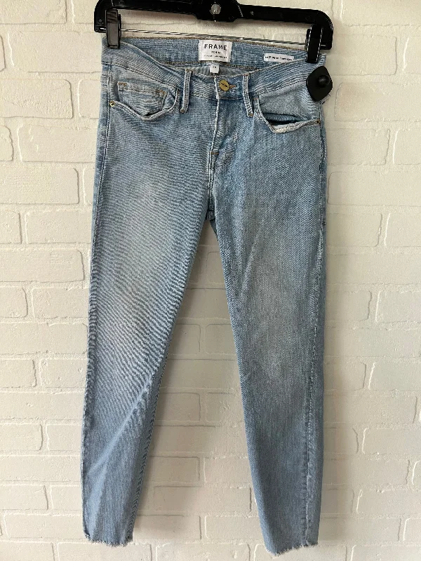 Jeans Skinny By Frame  Size: 2 Modern Men's Geometric