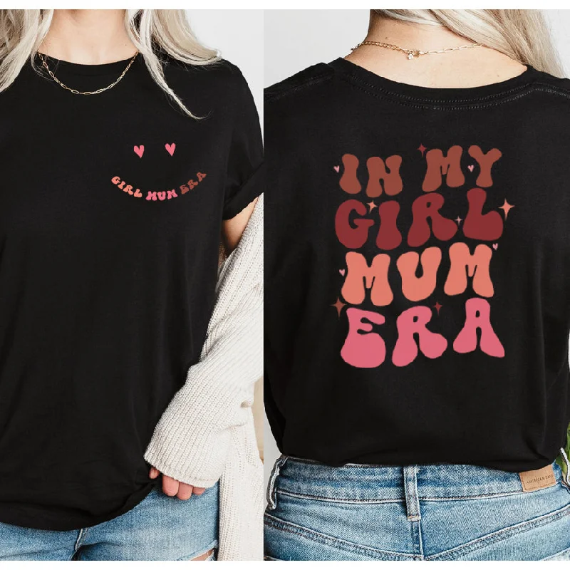 My Girl Mum Era Front & Back Logo T-Shirt Tough Men's Tactical