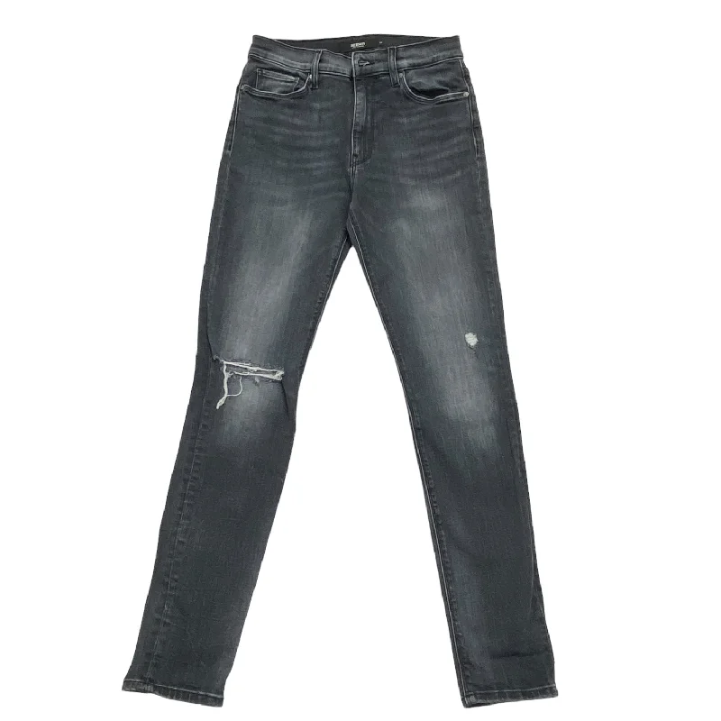 Jeans Skinny By Hudson  Size: 4 Sleek Men's Metallic