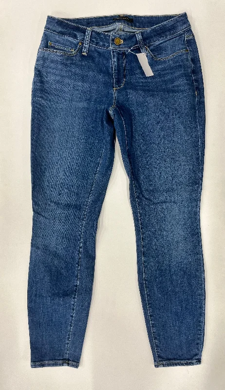 Jeans Skinny By Ann Taylor  Size: 4 Minimalist Men's Casual 