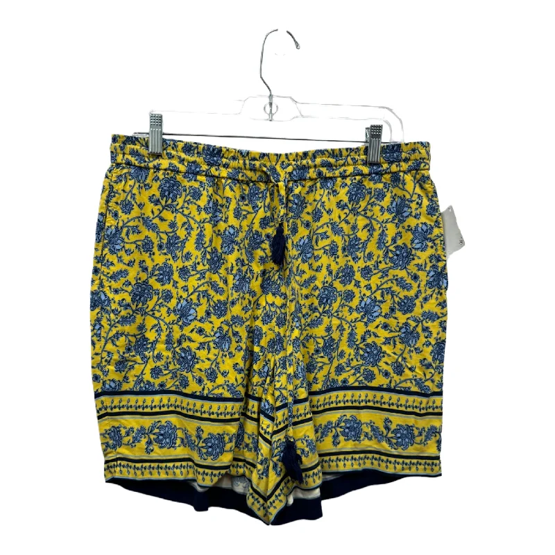 Yellow Shorts By J. Jill, Size: 8 Adventure