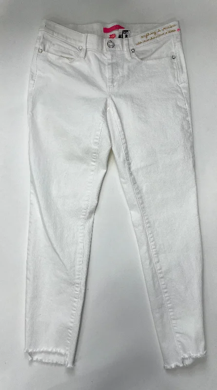 Jeans Straight By Lilly Pulitzer  Size: 6 Polished Men's Satin