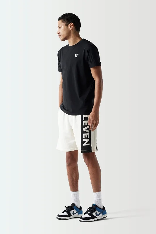 Block Graphic Sweat Shorts - Coconut Tough Men's Military