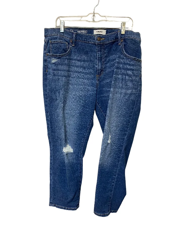 Jeans Boyfriend By Sonoma  Size: 16 Bohemian Men's Free