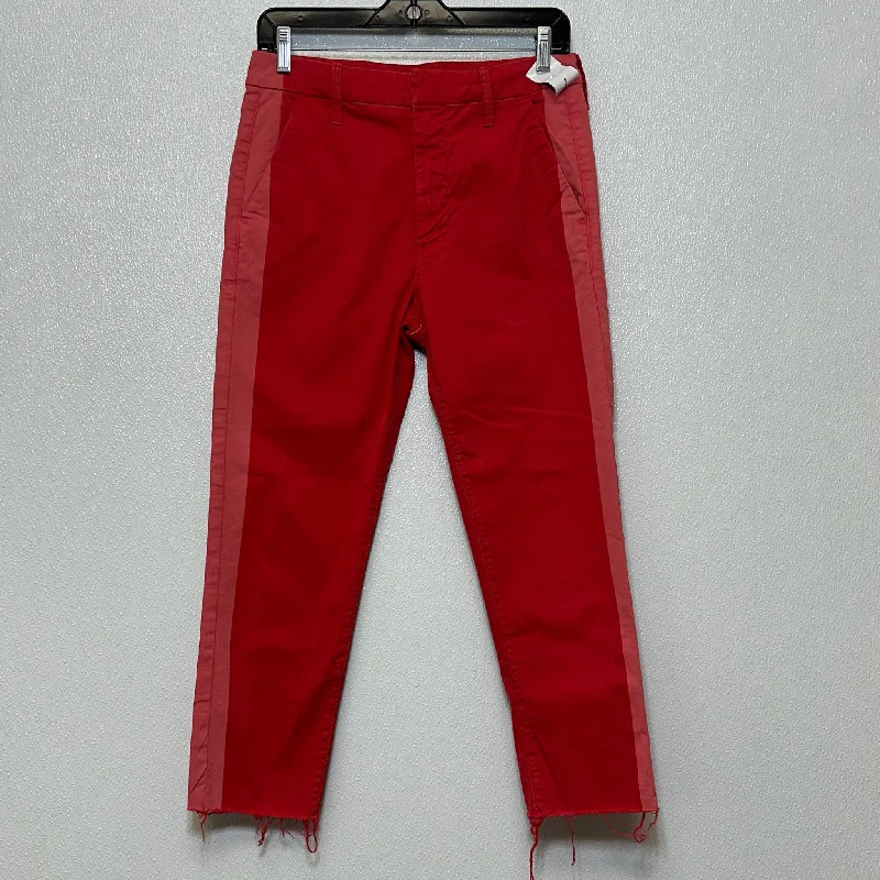 Pants Ankle By Mother Jeans  Size: 2 Bold Men's Animal