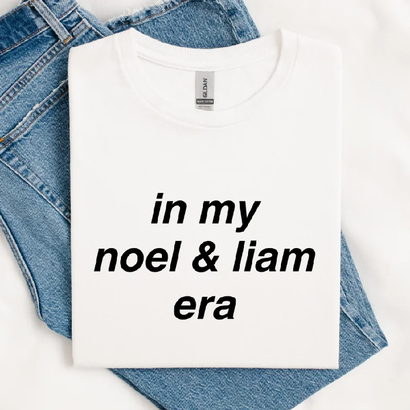 In My Noel & Liam Era T-Shirt Sophisticated Men's French