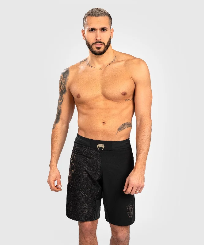 Venum Santa Muerte Dark Side - Fightshorts - Black/Brown Sophisticated Men's 