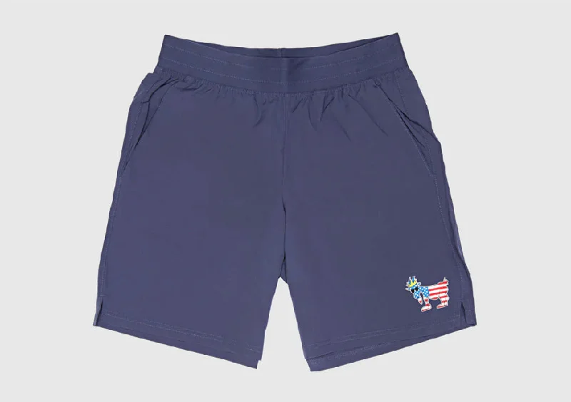 GOAT SHORTS - NAVY Relaxed Men's Australian 