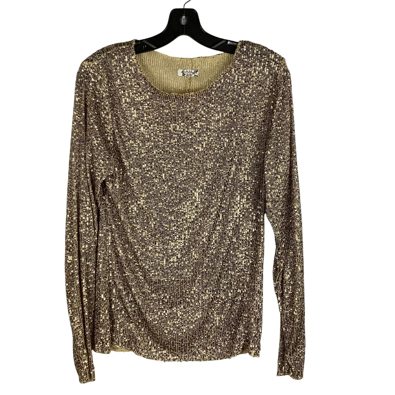 Top Long Sleeve By Free People  Size: L Beach