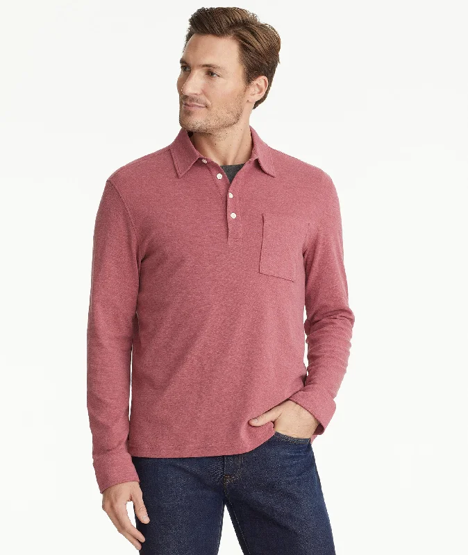 Heavyweight Polo - FINAL SALE Elegant Men's Cashmere