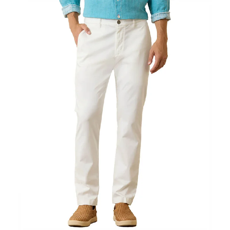 Tommy Bahama Boracay Flat Front Pants - White Adventure