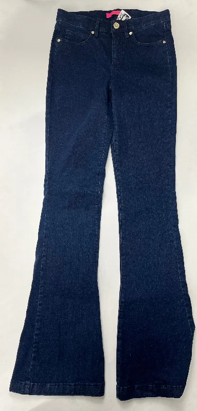 Jeans Straight By Lilly Pulitzer  Size: 4 Unique Men's Patch