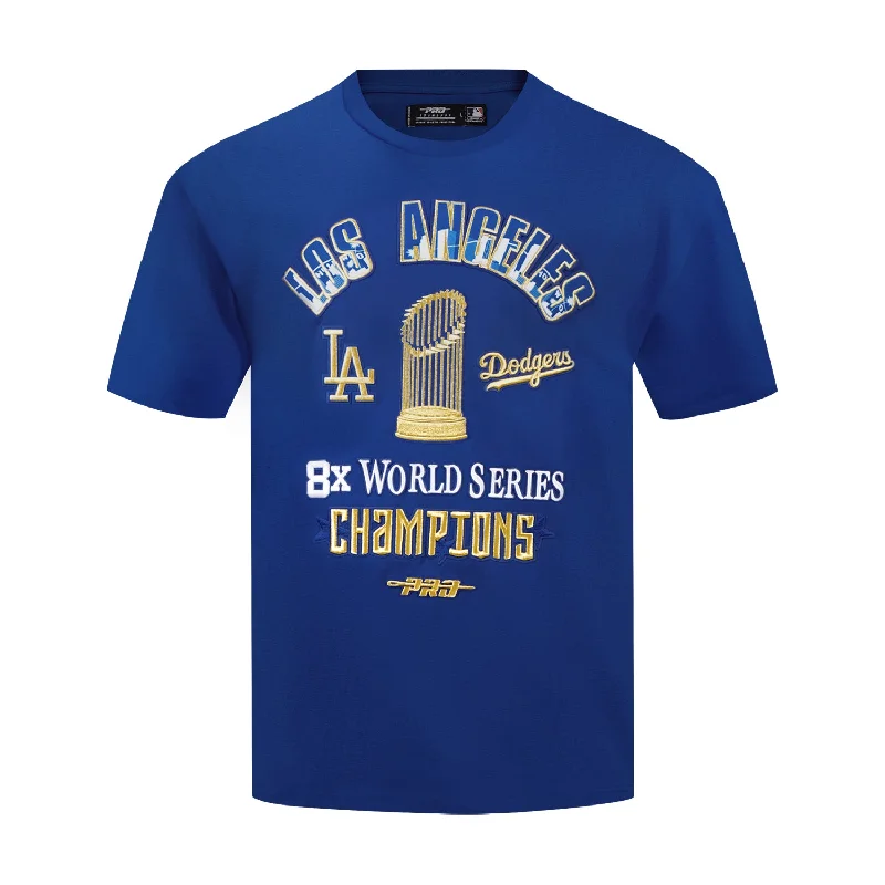 Los Angeles Dodgers World Series Champions 2024 Tee -Mens Relaxed Men's Australian 