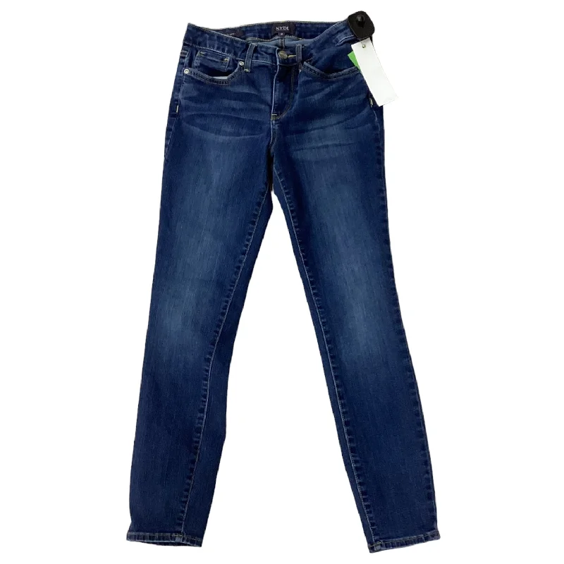 Jeans Skinny By Not Your Daughters Jeans  Size: 0 Monochromatic Office Style