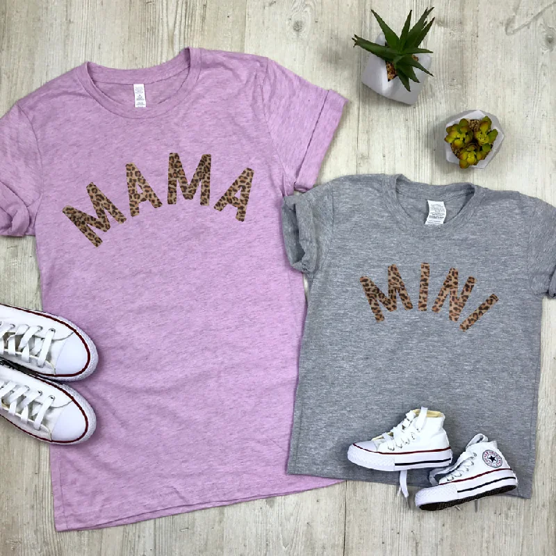 Mama & Mini Mum & Kid Matching T-Shirts (MRK X) Rugged Men's Outdoor 