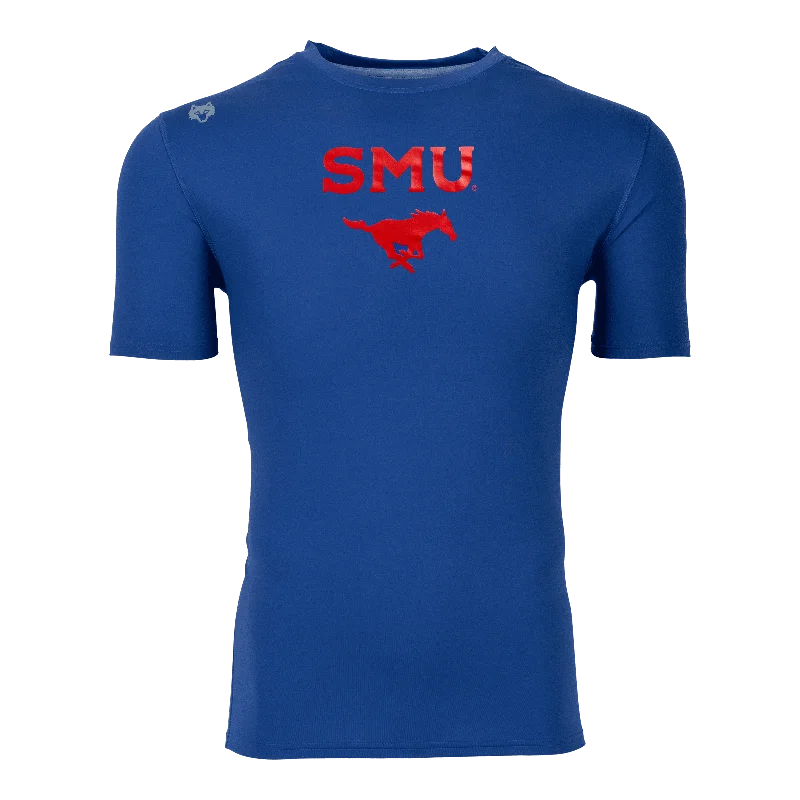 SMU Mustangs Guide Short Sleeve Tee Bohemian Men's Free