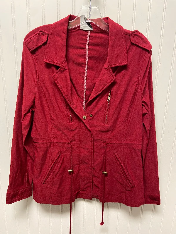 Coat Other By Clothes Mentor In Red, Size: L Hip Men's Urban