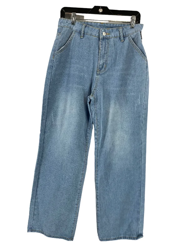 Jeans Wide Leg By Clothes Mentor  Size: M Polished Men's Satin