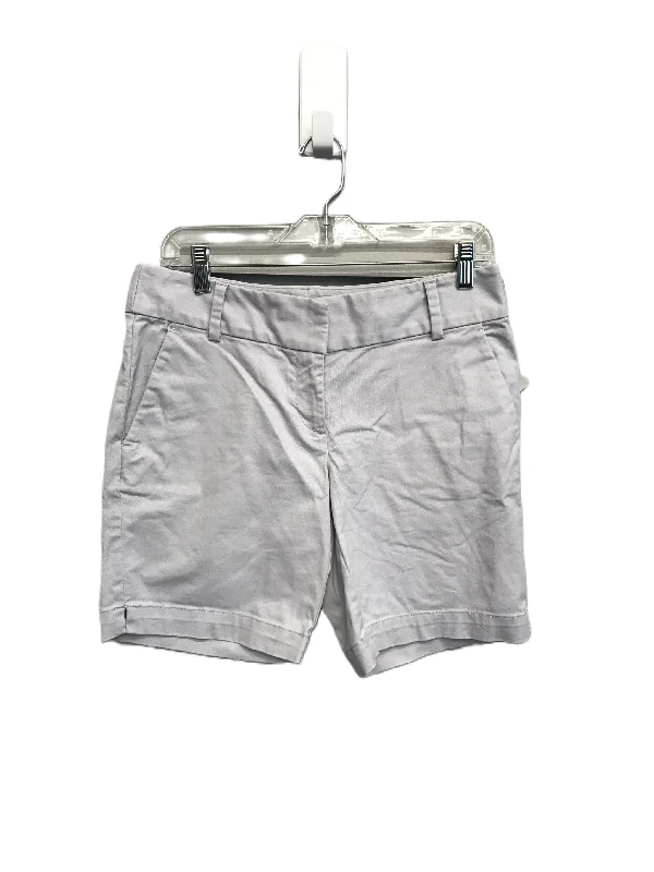 Grey Shorts By Loft, Size: 0 Modern Men's Geometric