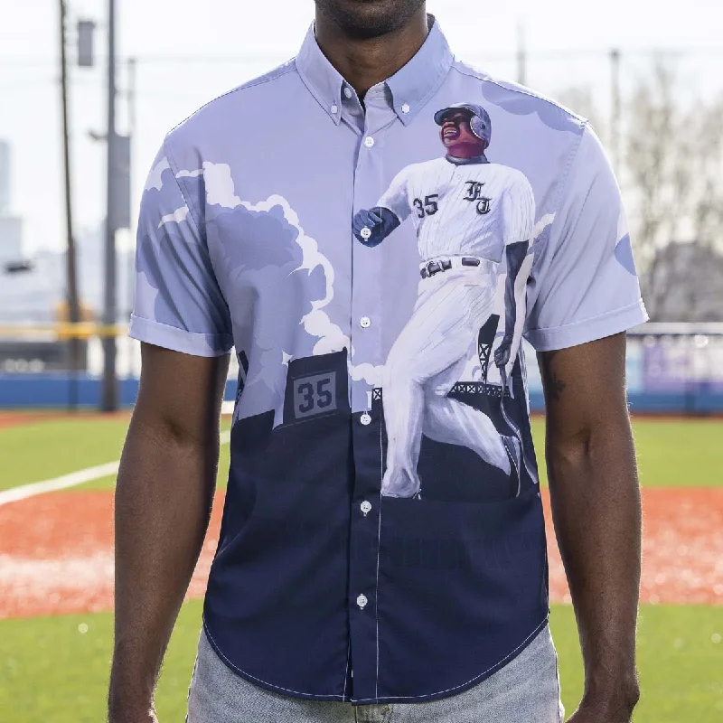 Frank Thomas "The Big Hurt" – KUNUFLEX Short Sleeve Shirt Laid