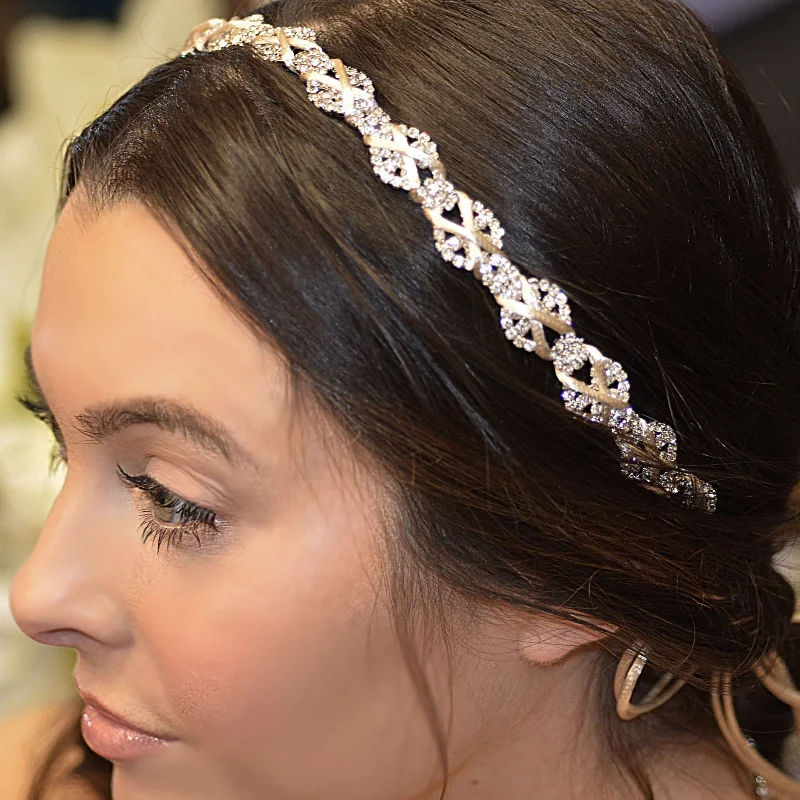 Rhinestone Headband or Belt Refined Men's Classic 