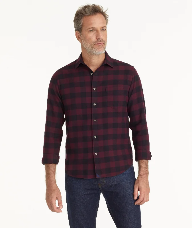 Flannel Barrelstone Shirt - FINAL SALE Hip Men's Urban