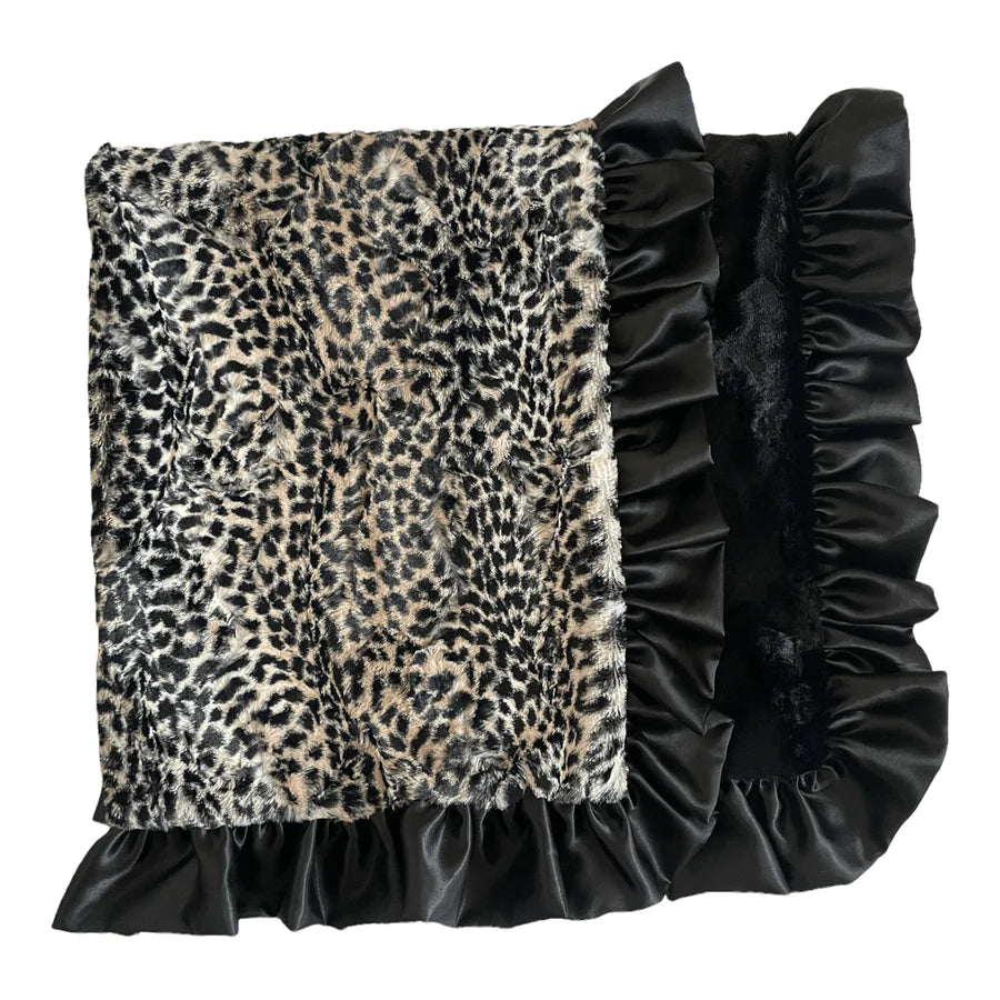 Black Cheetah Blanket Tough Men's Tactical