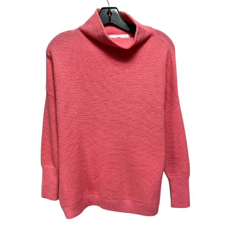 Sweater By Chelsea And Theodore In Pink, Size: Xs Elegant Men's Cashmere