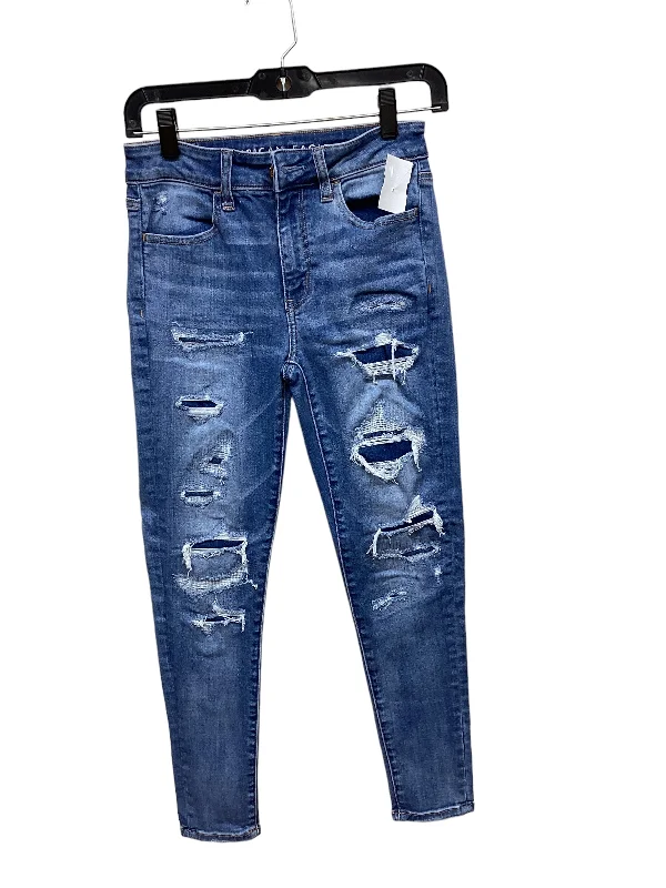 Jeans Skinny By American Eagle  Size: 2 Artistic Men's Avant