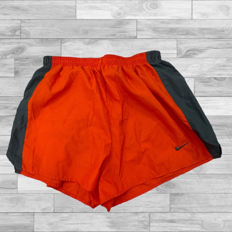 Orange Shorts Nike Apparel, Size M Lumberjack