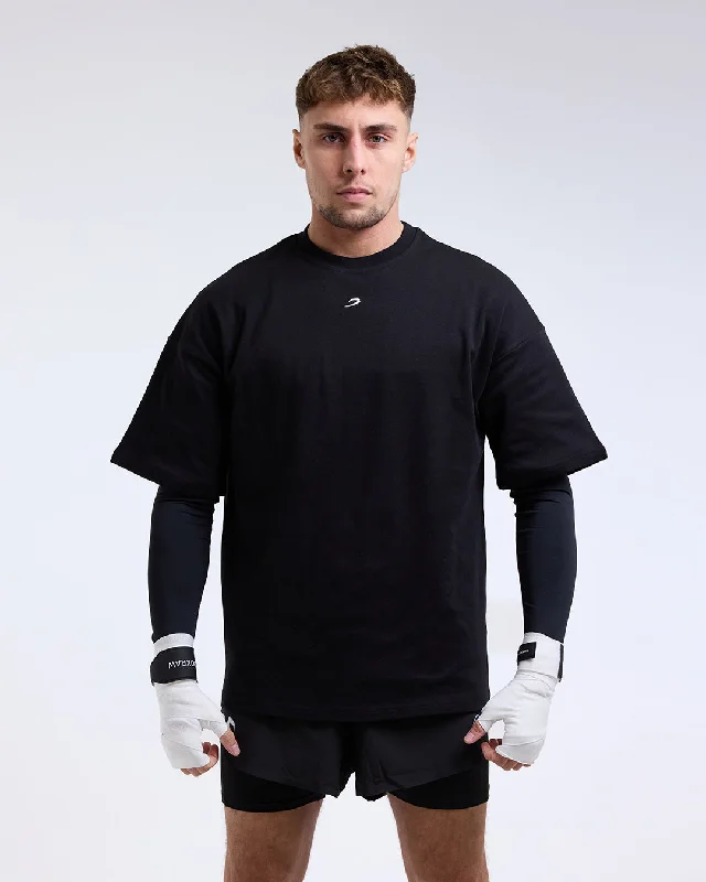 Strike Oversized T-Shirt - Black Tough Men's Tactical