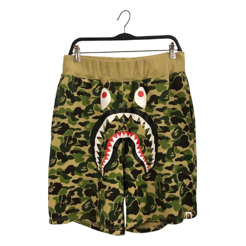 BAPE/Shorts/L/Cotton/KHK/Camouflage/ Refined Men's Hand