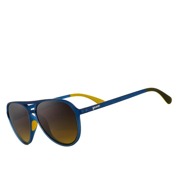 Goodr Frequent SkyMall Shoppers Sunglasses - Blue Streetwear Style