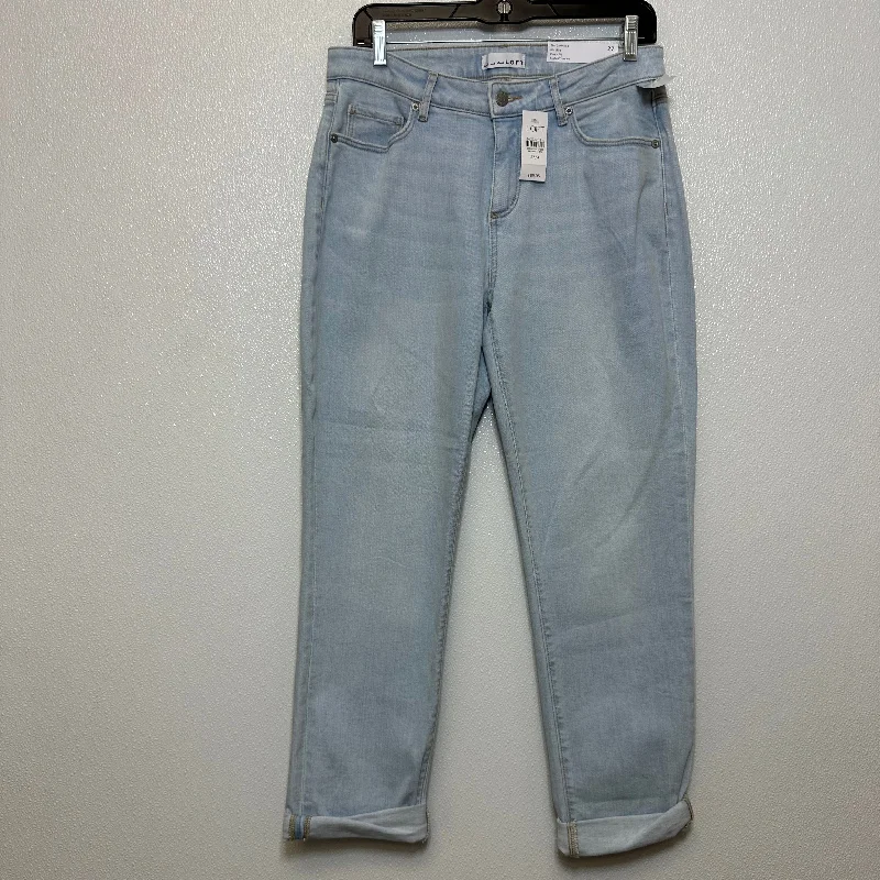 Jeans Wide Leg By Loft O  Size: 4 Masculine Men's Thick