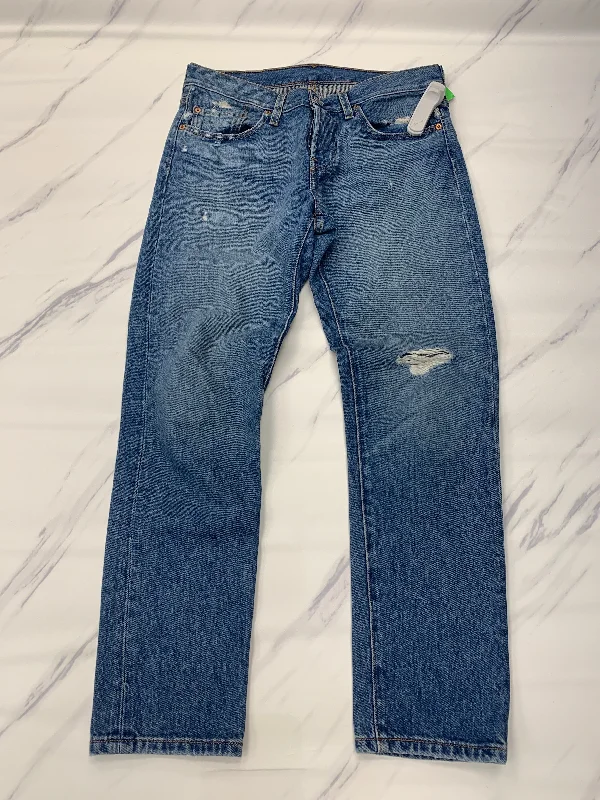 Jeans Straight By Levis  Size: 4 Modern Men's 