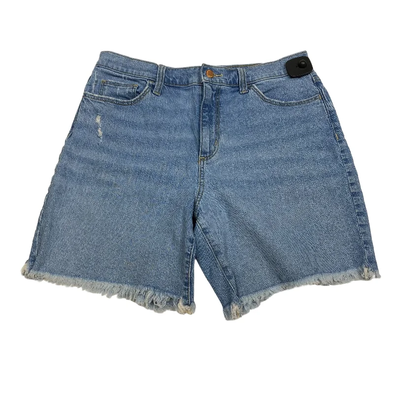 Blue Denim Shorts Universal Thread, Size 12 Vacation