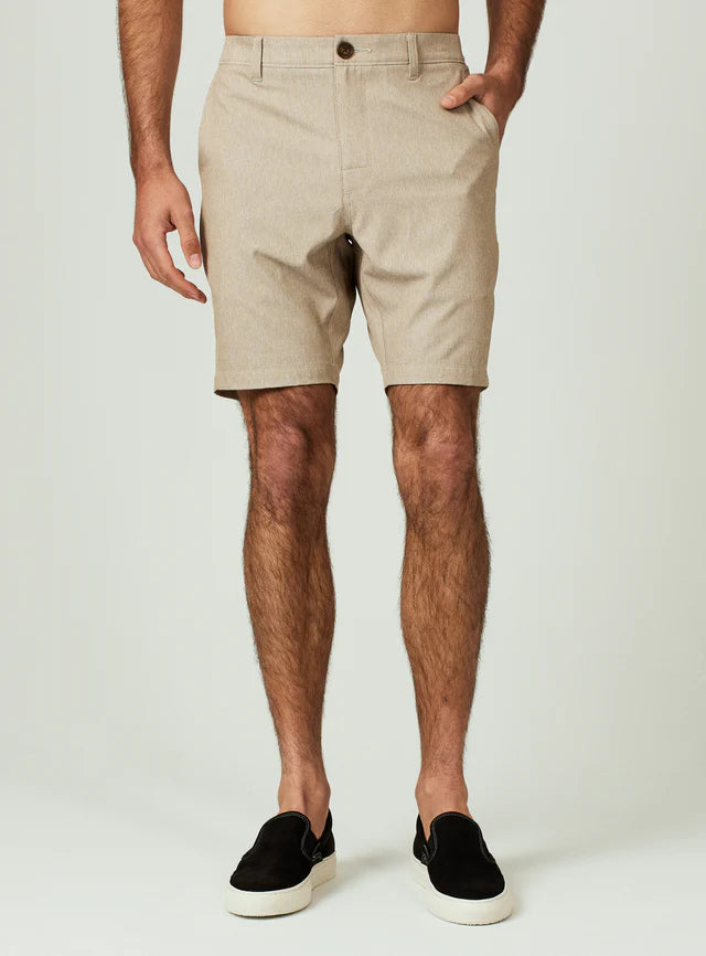 EVEREST 8" SHORT - KHAKI Stylish Men's Neon