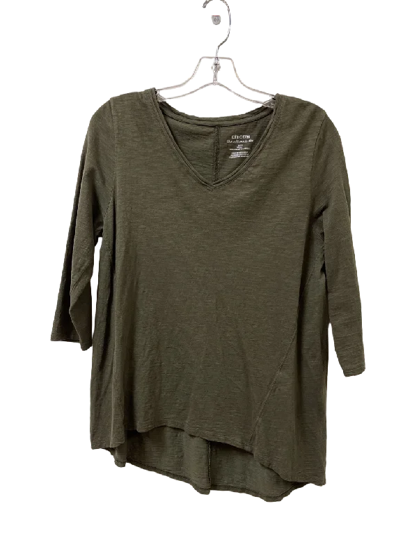 Top Long Sleeve By Chicos  Size: M Street